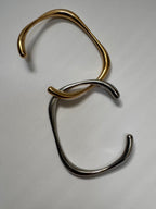 Minimalist Cuff Bracelet - Silver