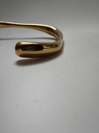 Minimalist Cuff Bracelet - Gold