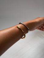 Minimalist Cuff Bracelet - Gold